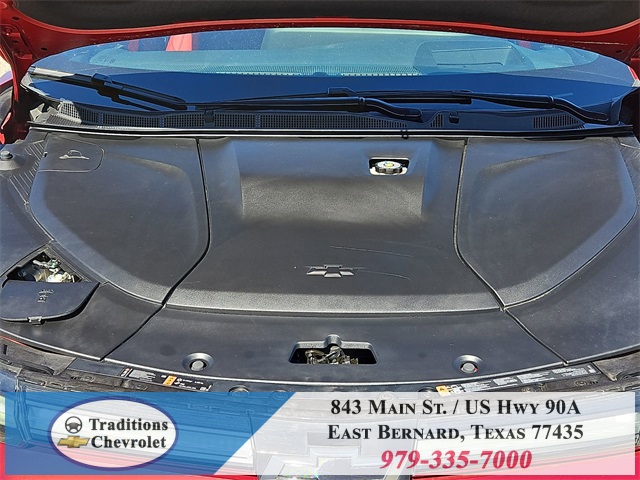 2024 Chevrolet Blazer EV RS Red at Monument Chevrolet