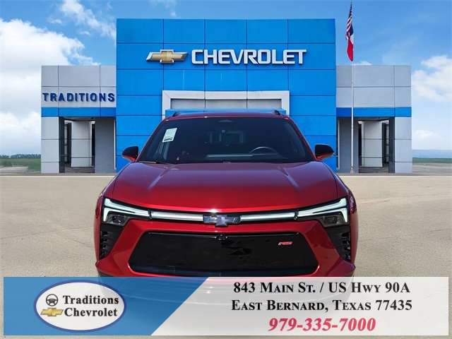 2024 Chevrolet Blazer EV RS Red at Monument Chevrolet