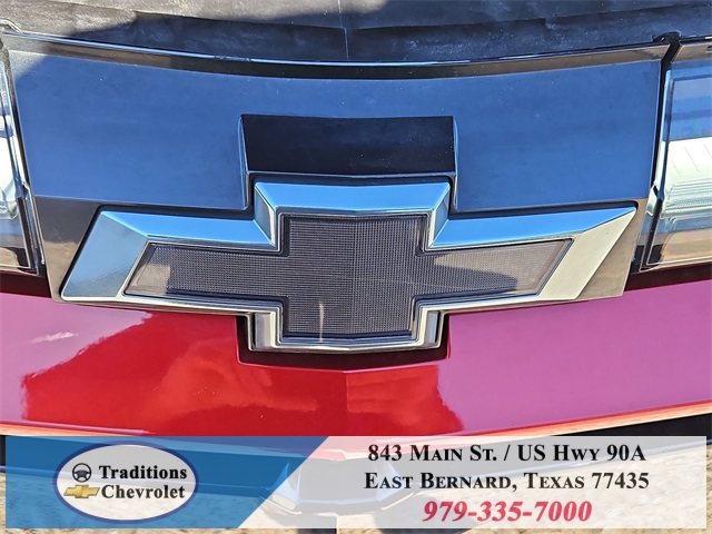 2024 Chevrolet Blazer EV RS Red at Monument Chevrolet