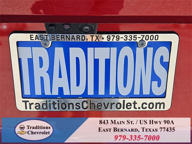 2024 Chevrolet Blazer EV RS Red at Monument Chevrolet