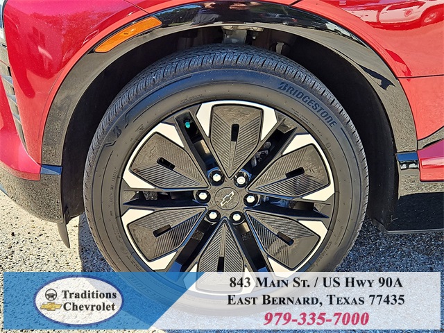 2024 Chevrolet Blazer EV RS Red at Monument Chevrolet