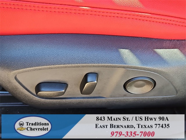 2024 Chevrolet Blazer EV RS Red at Monument Chevrolet