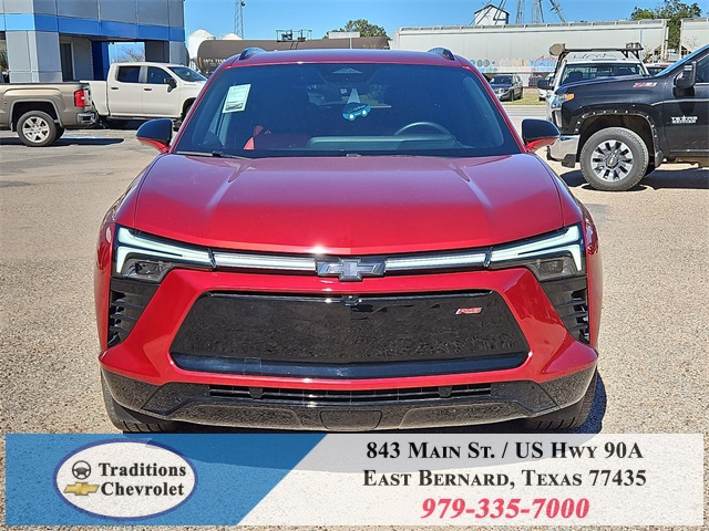 2024 Chevrolet Blazer EV RS Red at Monument Chevrolet