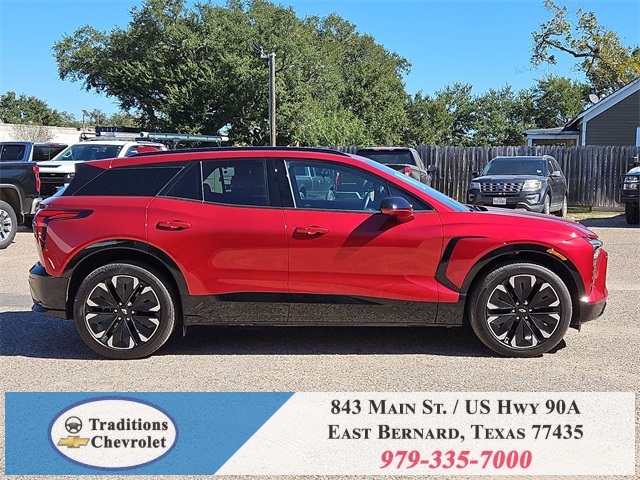 2024 Chevrolet Blazer EV RS Red at Monument Chevrolet
