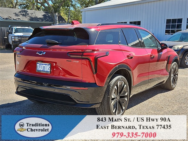 2024 Chevrolet Blazer EV RS Red at Monument Chevrolet