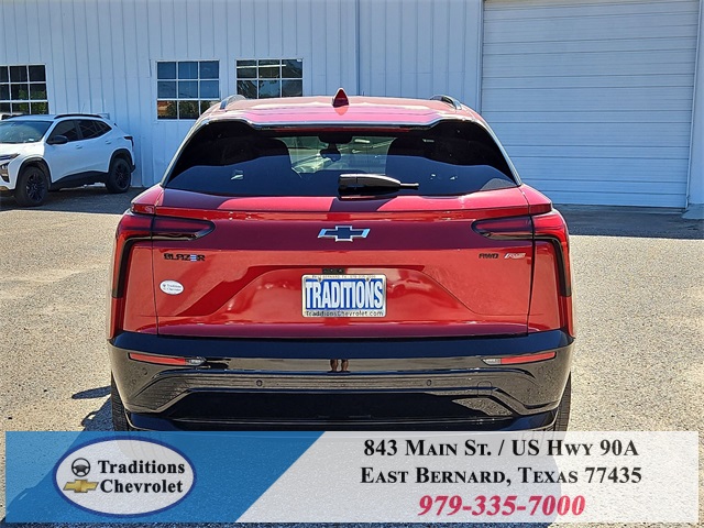 2024 Chevrolet Blazer EV RS Red at Monument Chevrolet