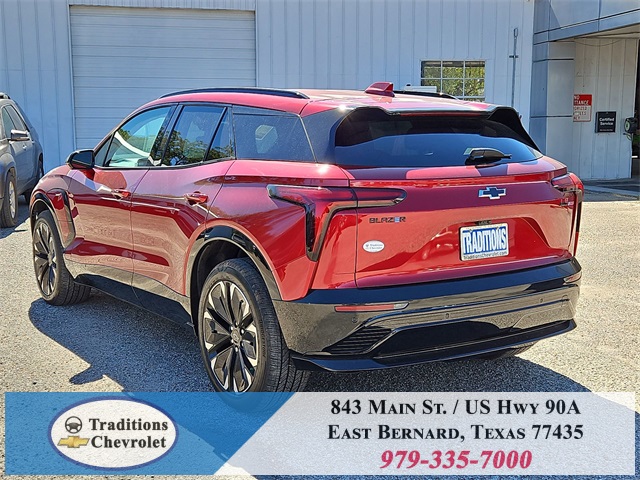 2024 Chevrolet Blazer EV RS Red at Monument Chevrolet