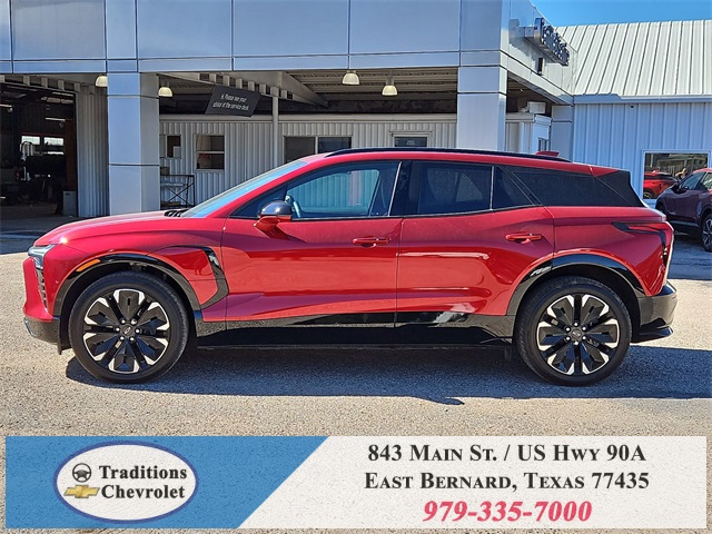 2024 Chevrolet Blazer EV RS Red at Monument Chevrolet