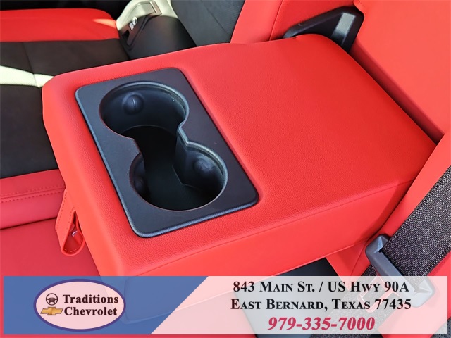 2024 Chevrolet Blazer EV RS Red at Monument Chevrolet