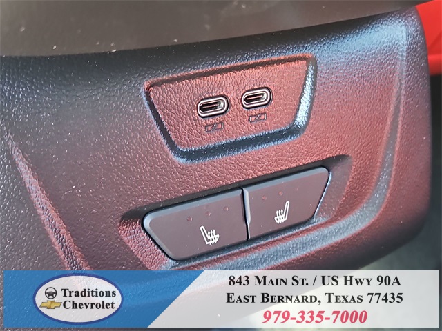 2024 Chevrolet Blazer EV RS Red at Monument Chevrolet
