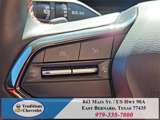 2024 Chevrolet Blazer EV RS Red at Monument Chevrolet