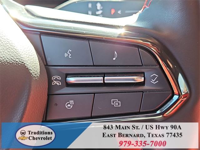 2024 Chevrolet Blazer EV RS Red at Monument Chevrolet