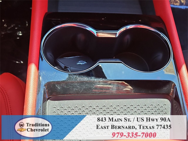 2024 Chevrolet Blazer EV RS Red at Monument Chevrolet