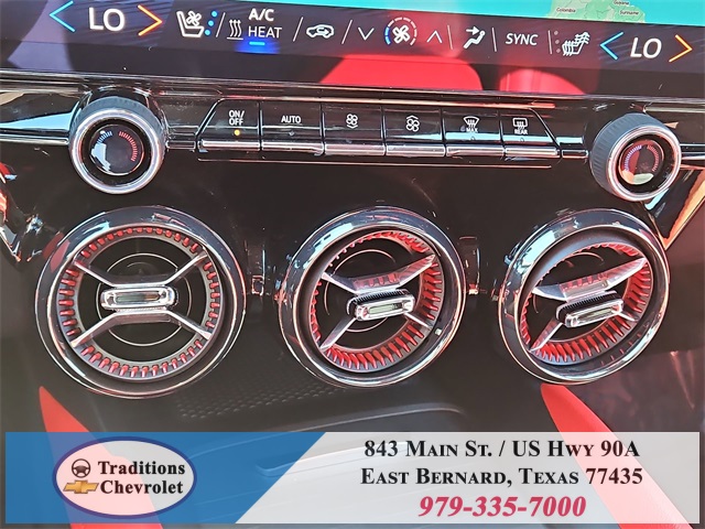 2024 Chevrolet Blazer EV RS Red at Monument Chevrolet