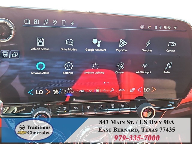 2024 Chevrolet Blazer EV RS Red at Monument Chevrolet