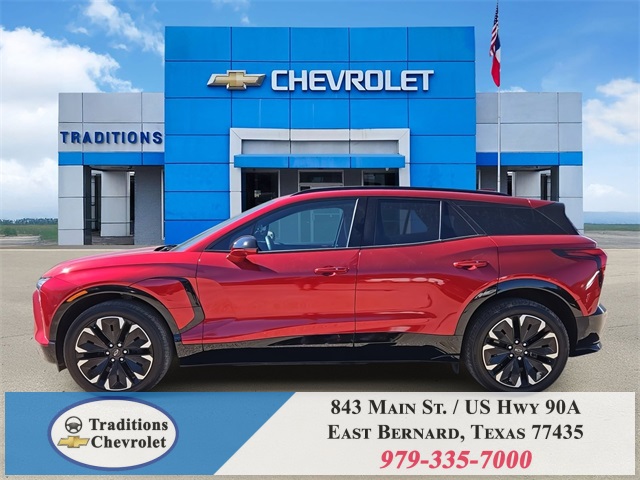 2024 Chevrolet Blazer EV RS Red at Monument Chevrolet