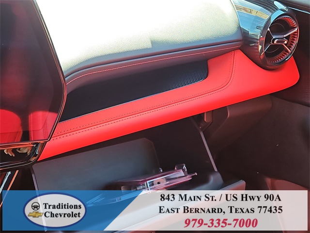 2024 Chevrolet Blazer EV RS Red at Monument Chevrolet