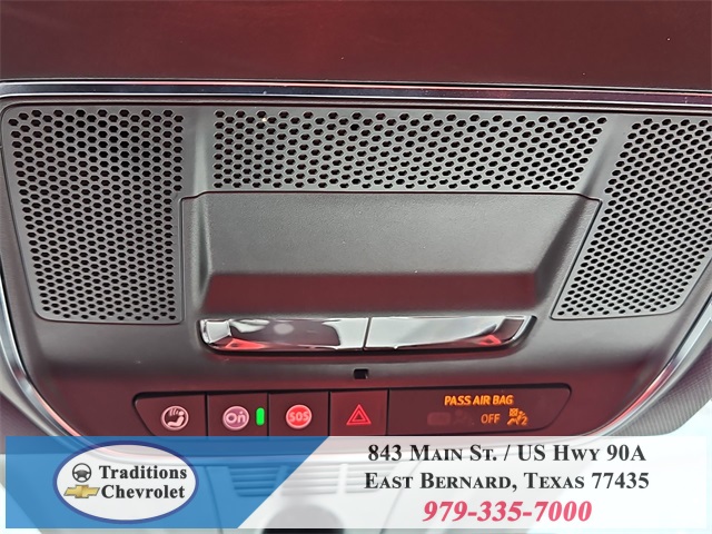 2024 Chevrolet Blazer EV RS Red at Monument Chevrolet