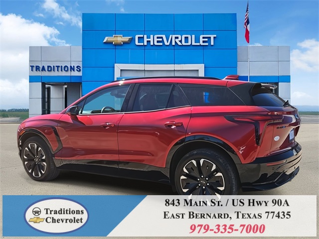 2024 Chevrolet Blazer EV RS Red at Monument Chevrolet