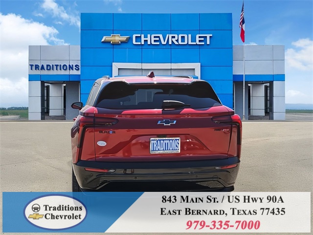 2024 Chevrolet Blazer EV RS Red at Monument Chevrolet