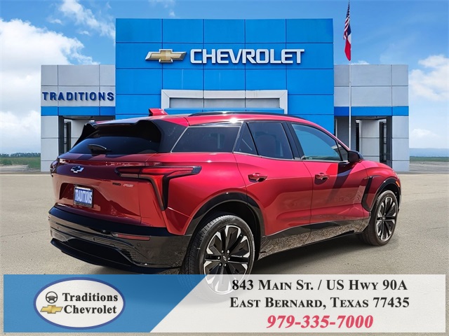 2024 Chevrolet Blazer EV RS Red at Monument Chevrolet