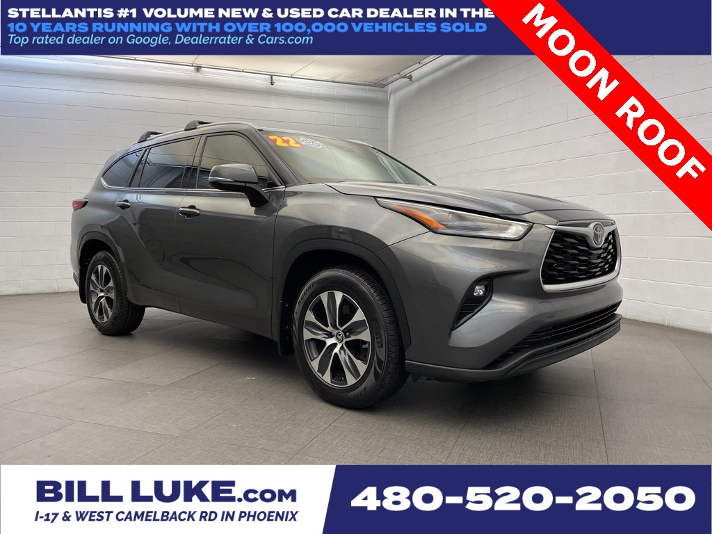 2022 Toyota Highlander XLE AWD