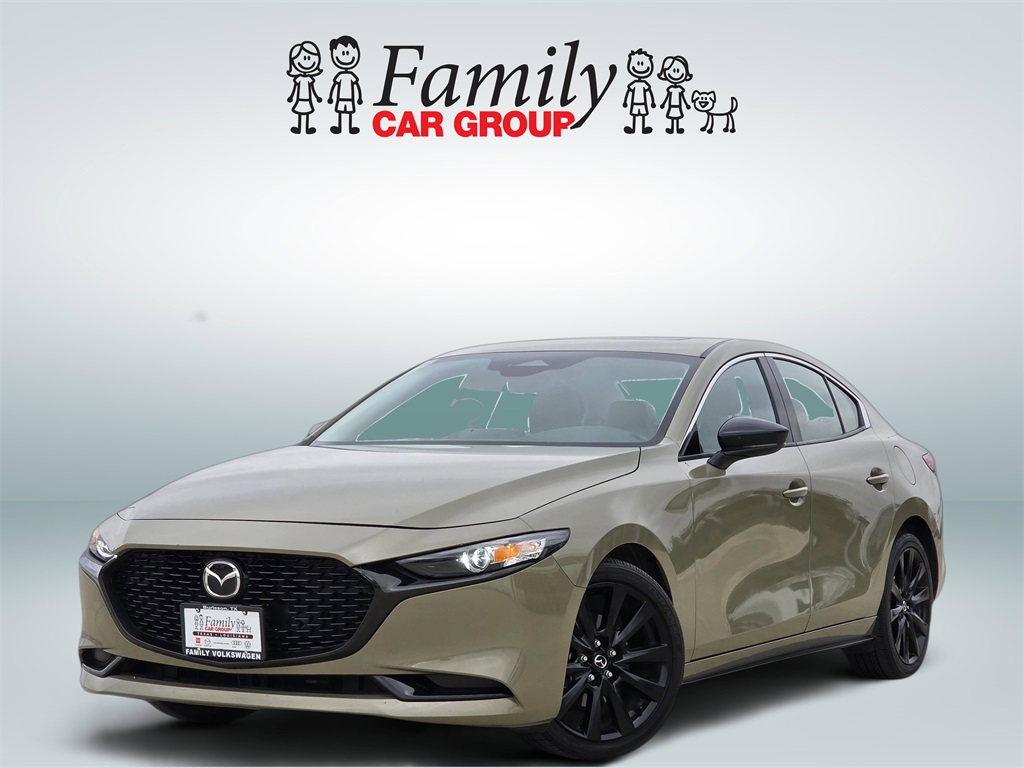 2024 Mazda MAZDA3 2.5 Carbon Turbo AWD