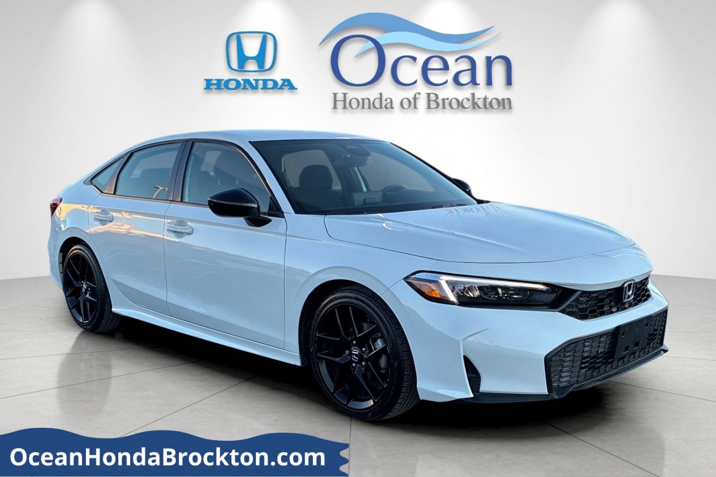 2026 Honda Civic Sport FWD