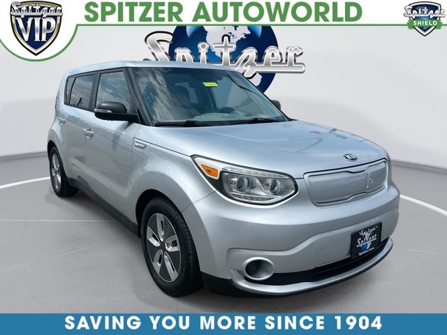 Bright Silver Metallic 2016 Kia Soul EV Wagon 1-Speed Automatic