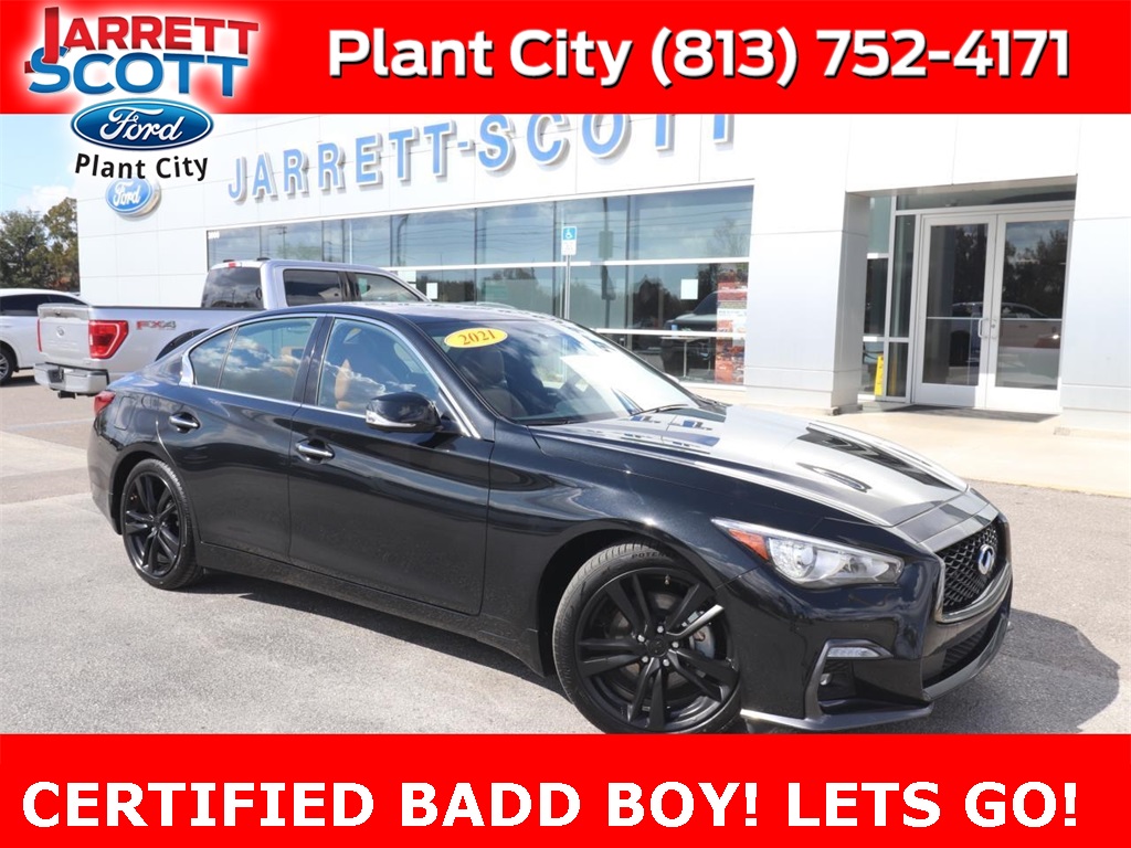 2021 INFINITI Q50 3.0t Sensory RWD