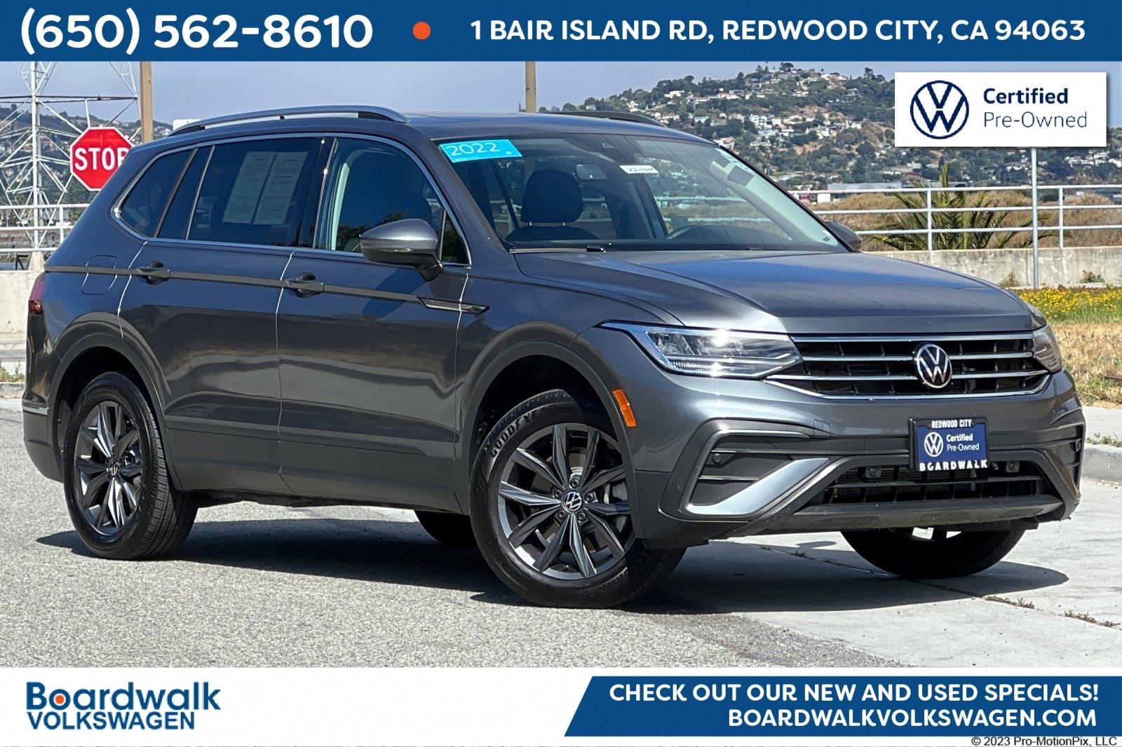 /2022 Volkswagen Tiguan