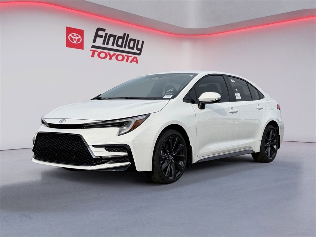 2026 Toyota Corolla Hybrid SE FWD