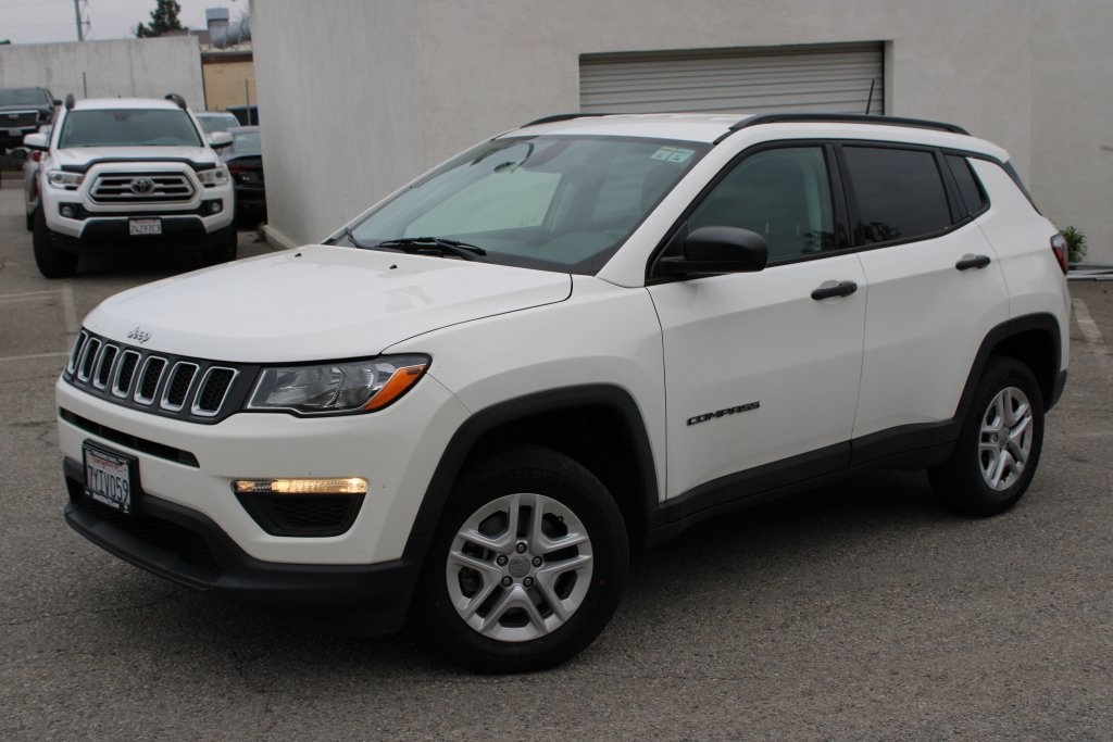 2017 Jeep Compass Sport 4WD
