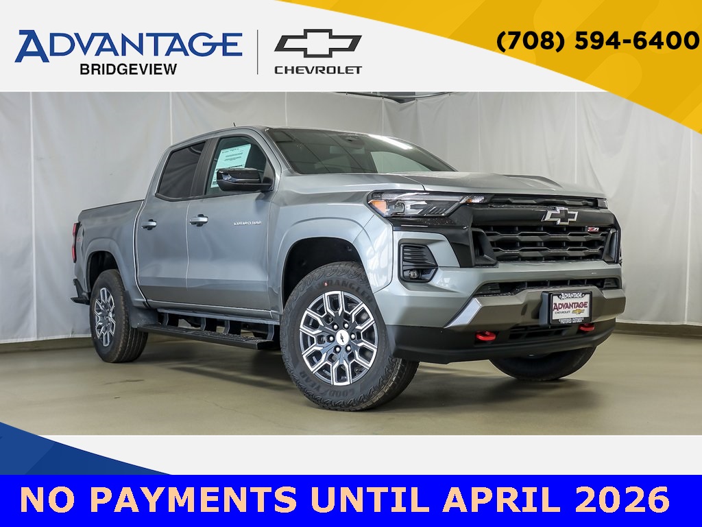 2026 Chevrolet Colorado Z71 Crew Cab 4WD