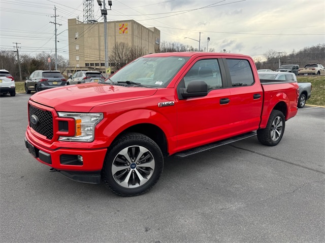 2019 Ford F-150 XL SuperCrew 4WD