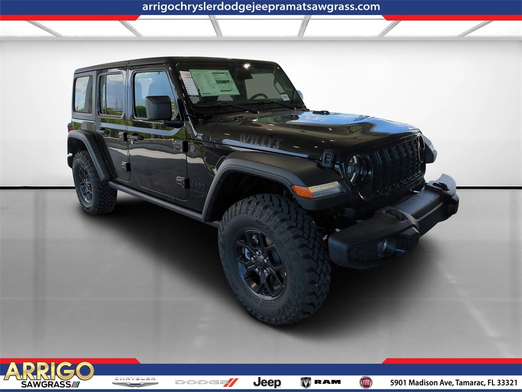 2025 Jeep Wrangler Willys 2025 Jeep Wrangler Willys