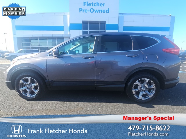 2018 Honda CR-V EX-L AWD