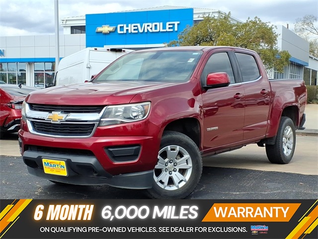 2018 Chevrolet Colorado LT Crew Cab 4WD