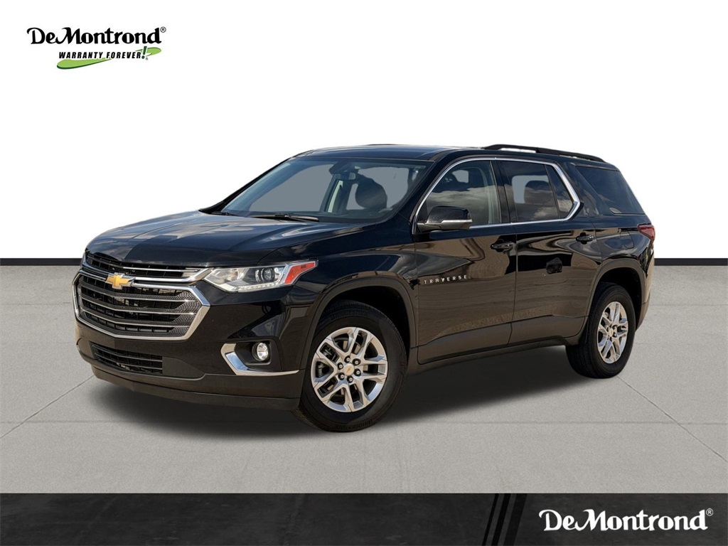2021 Chevrolet Traverse LT Black at Cook Ford
