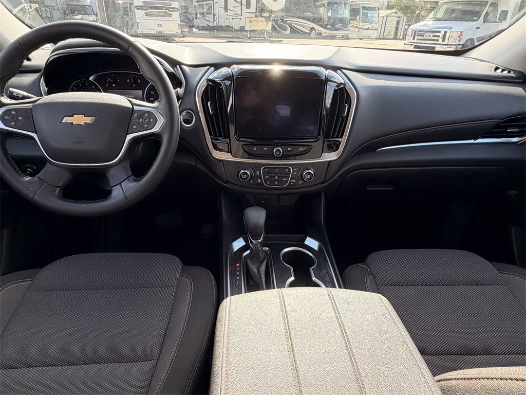 2021 Chevrolet Traverse LT Black at Cook Ford