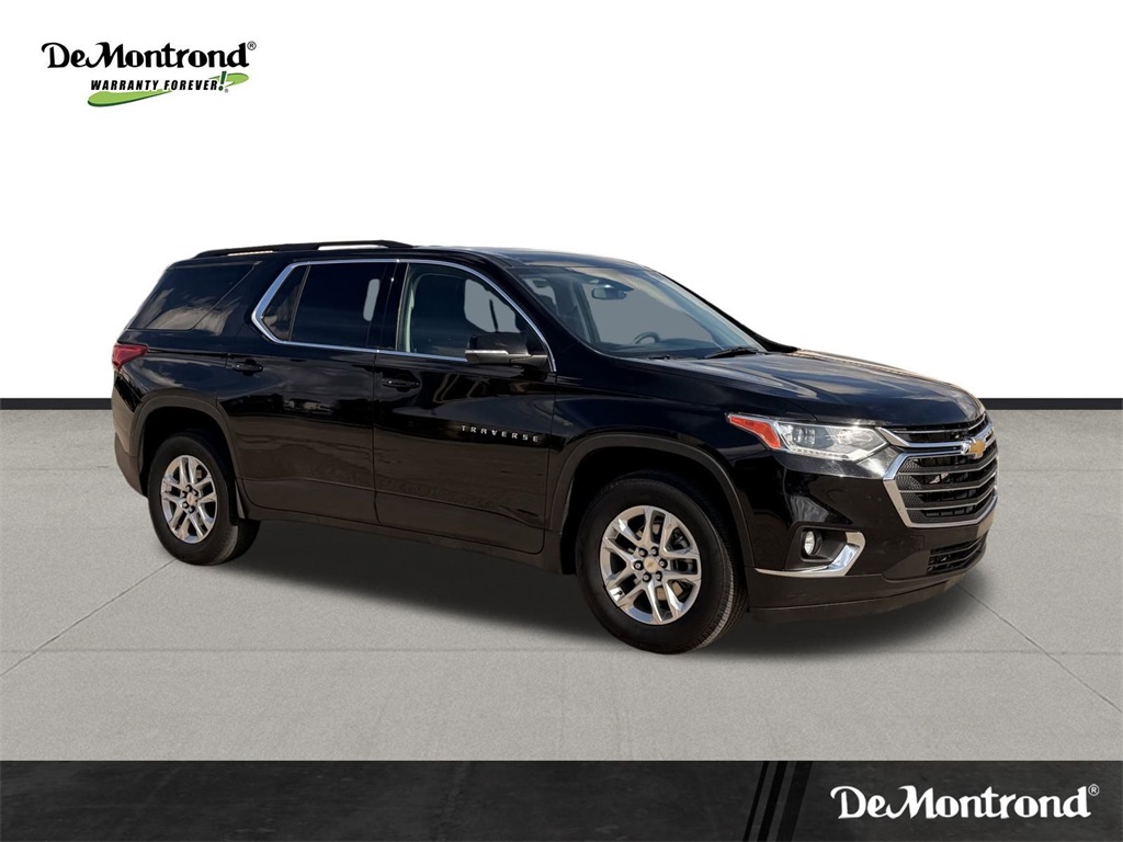 2021 Chevrolet Traverse LT Black at Cook Ford