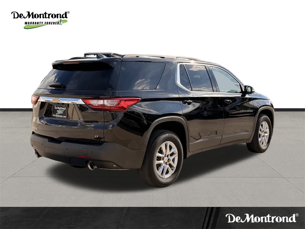 2021 Chevrolet Traverse LT Black at Cook Ford