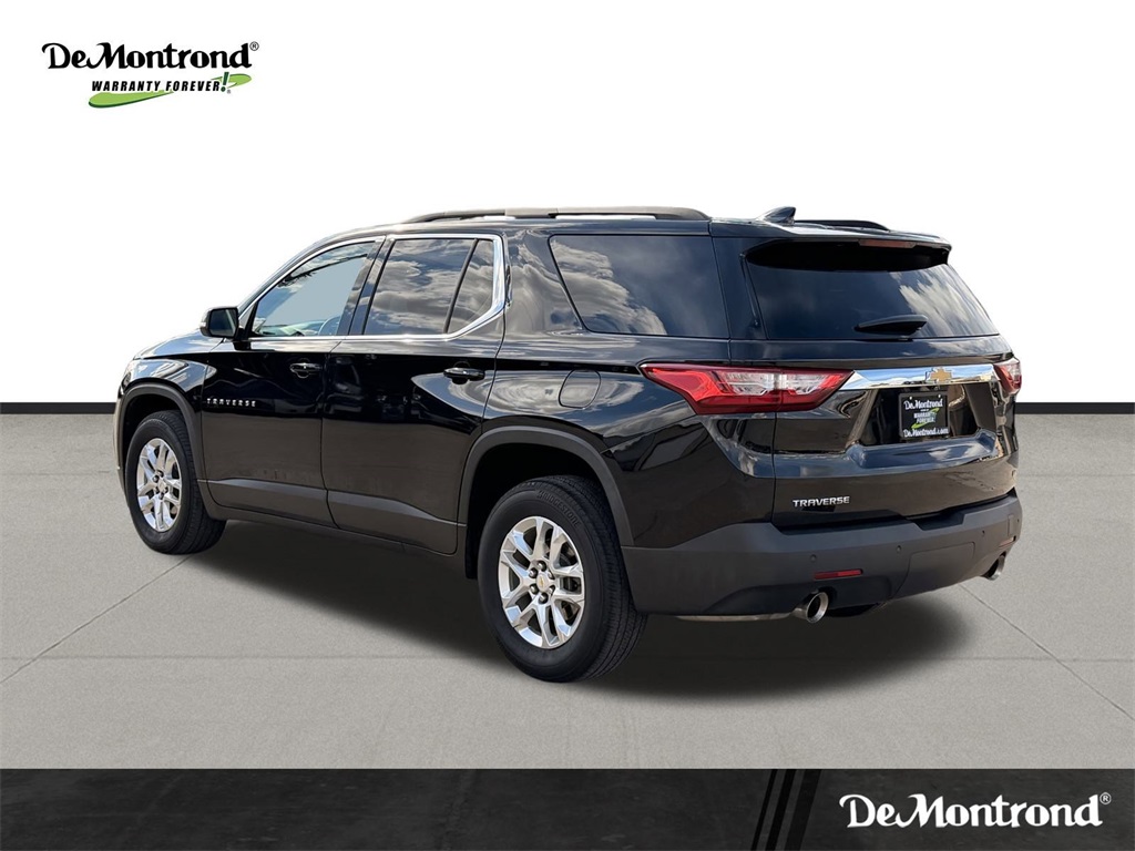 2021 Chevrolet Traverse LT Black at Cook Ford