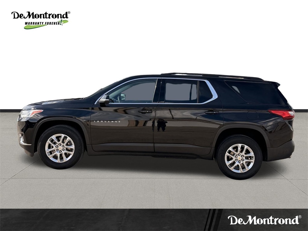 2021 Chevrolet Traverse LT Black at Cook Ford
