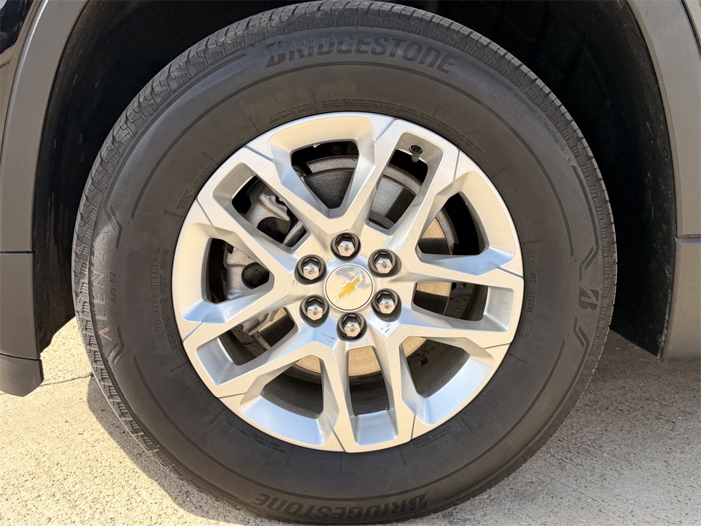 2021 Chevrolet Traverse LT Black at Cook Ford