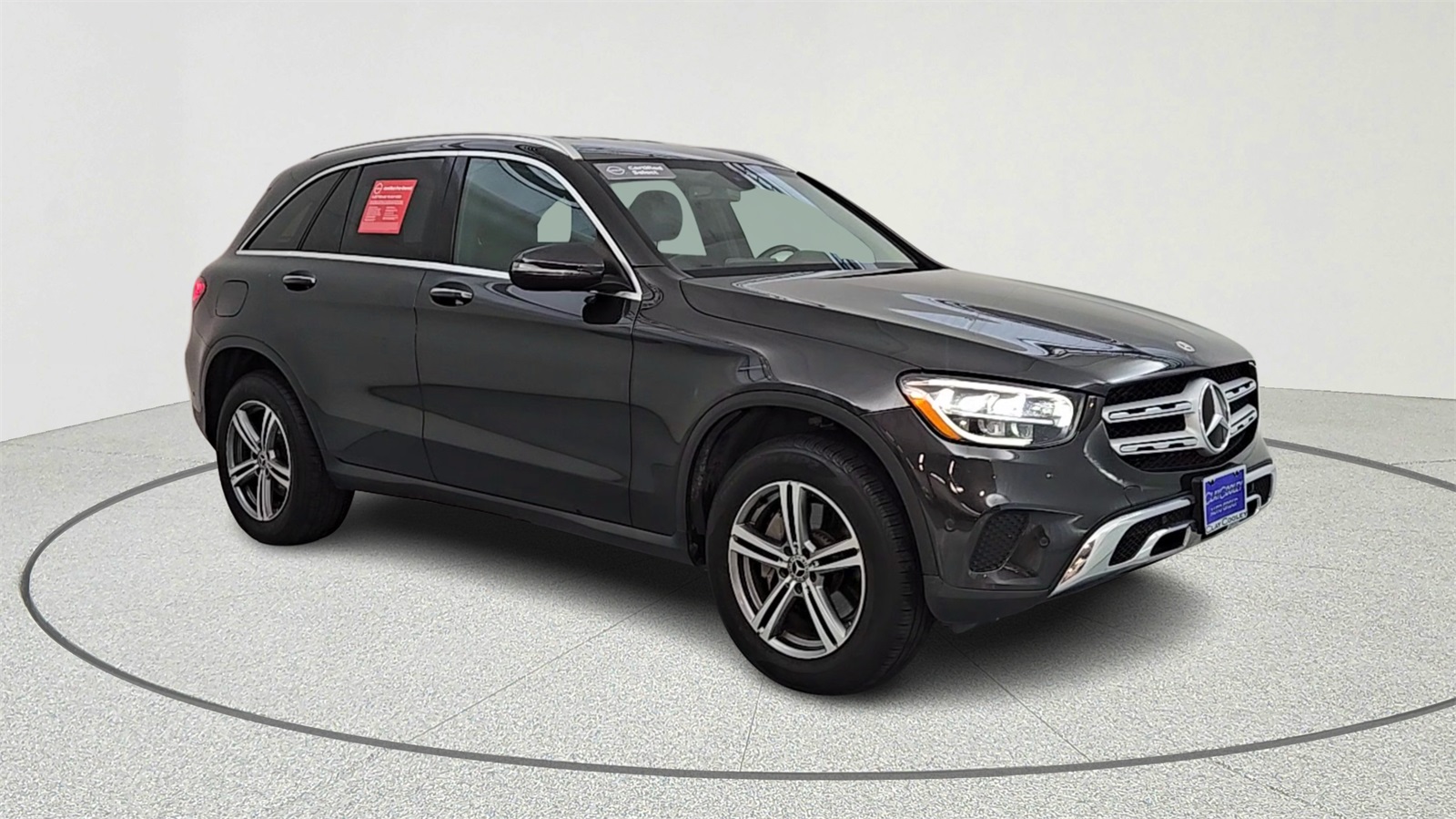 2021 Mercedes-Benz GLC 300 SUV RWD