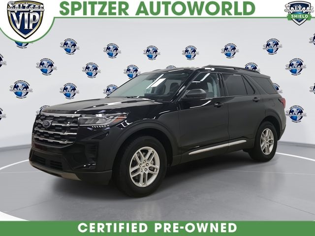 2025 Ford Explorer Active AWD