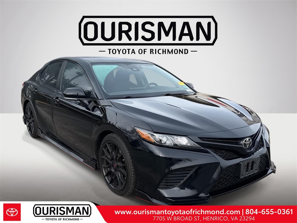 2021 Toyota Camry TRD FWD