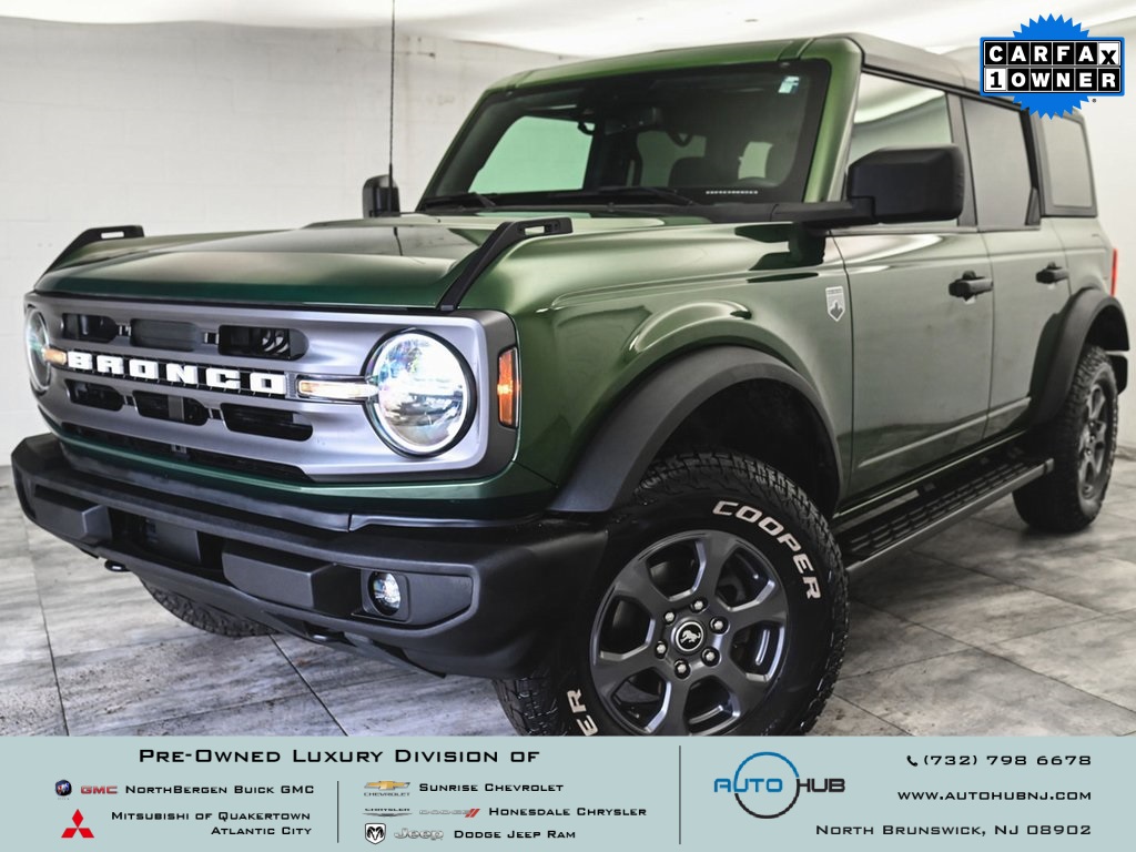 2022 Ford Bronco Big Bend 4-Door 4WD