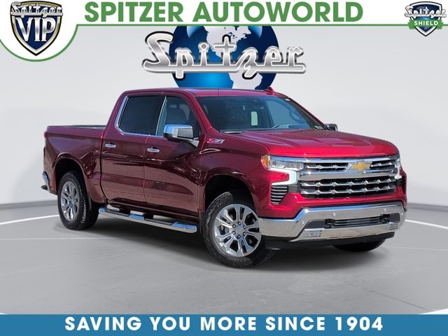 2024 Chevrolet Silverado 1500 LTZ Crew Cab 4WD